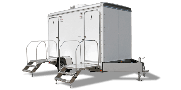 Luxury Restroom Trailer Rentals Pampa TX